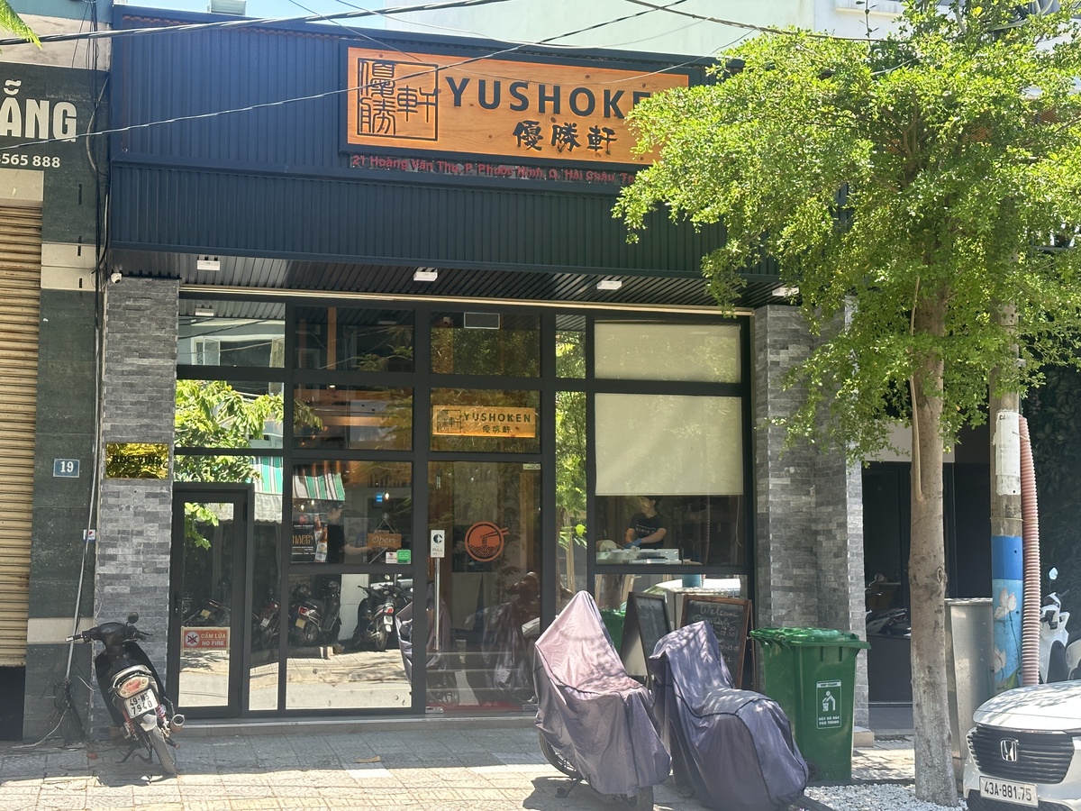 ダナン｜日系ラーメン＆つけ麵専門店「Yushoken(優勝軒)」