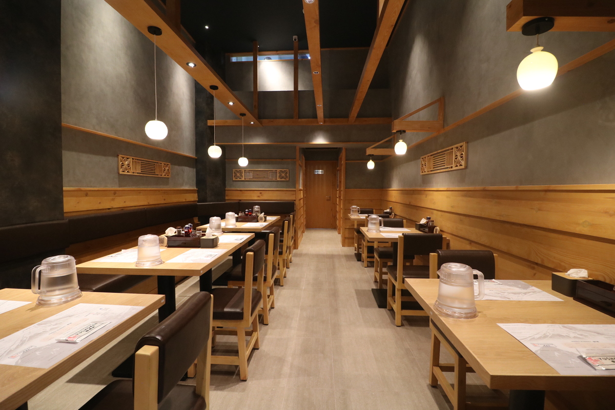 和を感じられる温かみのある空間です。