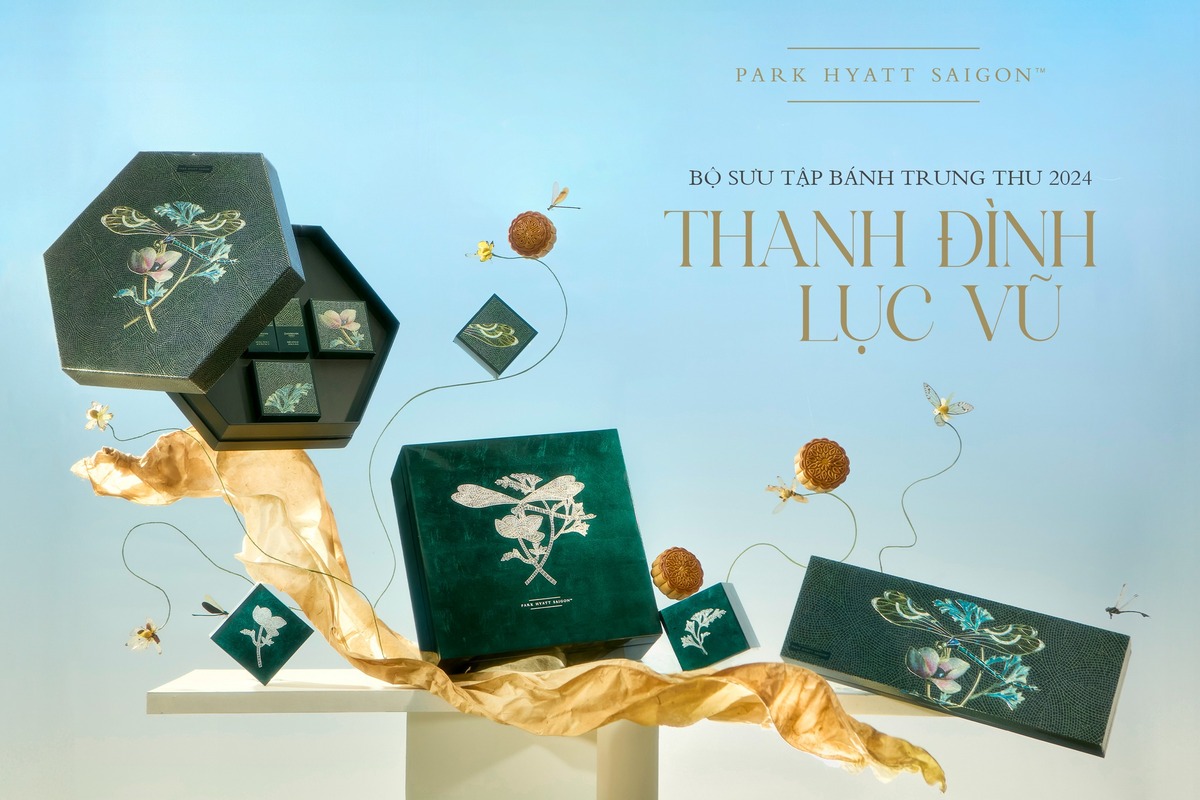 Park Hyatt Saigon：パークハイアットサイゴン