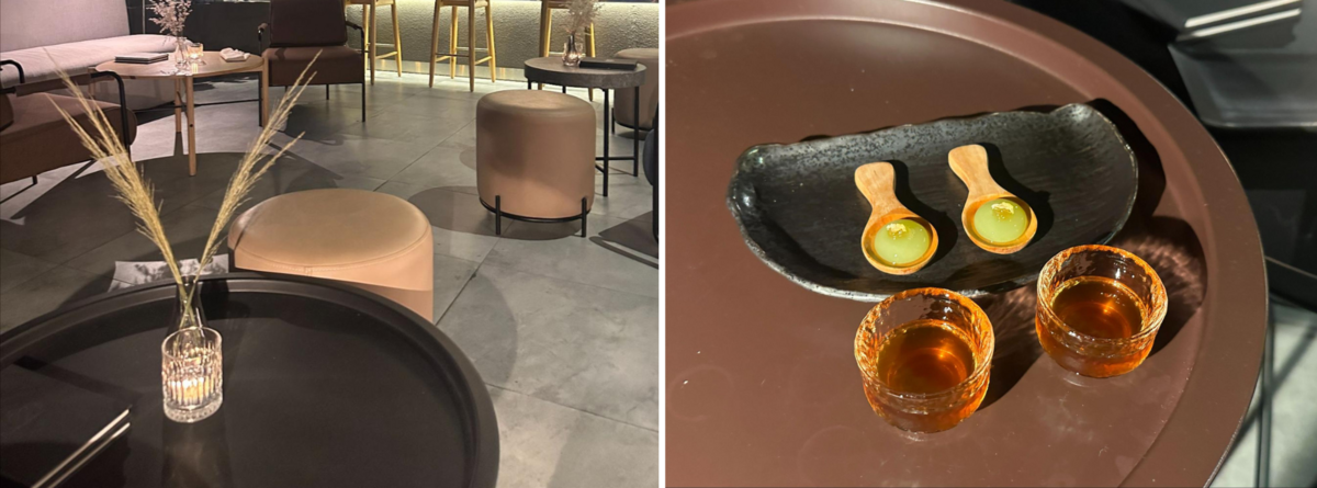 ウェルカムドリンク