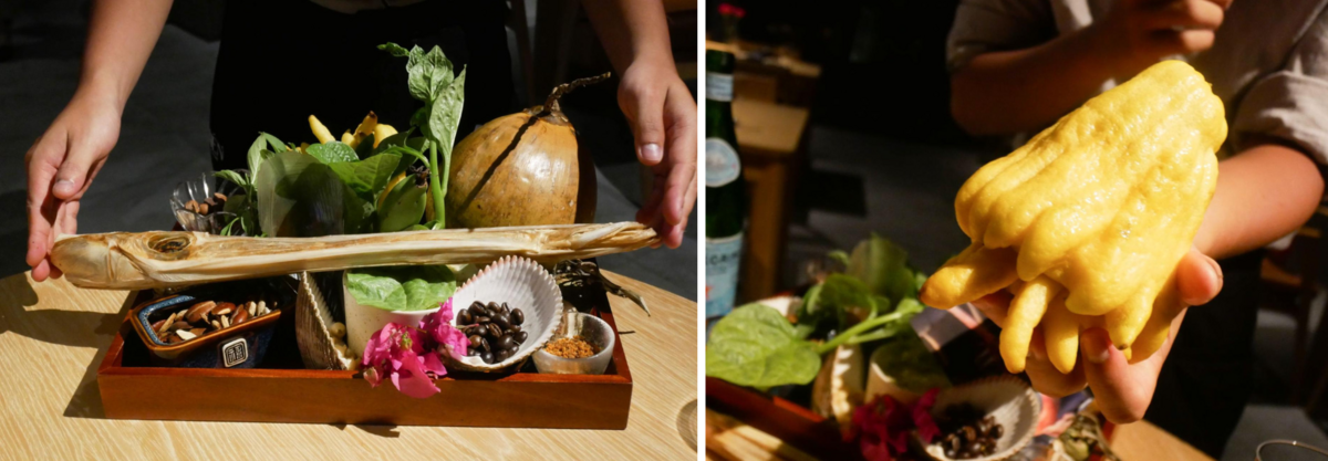 ベトナム食材の説明