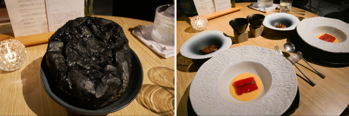 ストーリー性のある食事