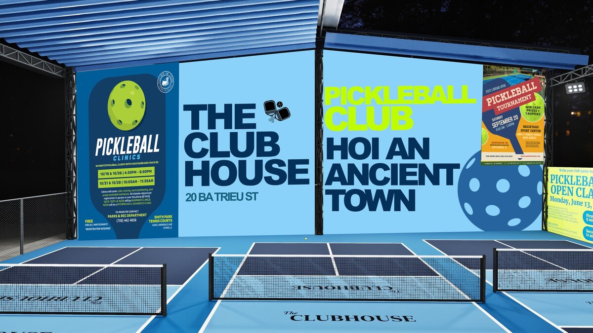 The ClubHouse Pickleball Hoi An(ザークラブハウスピックルボールホイアン)