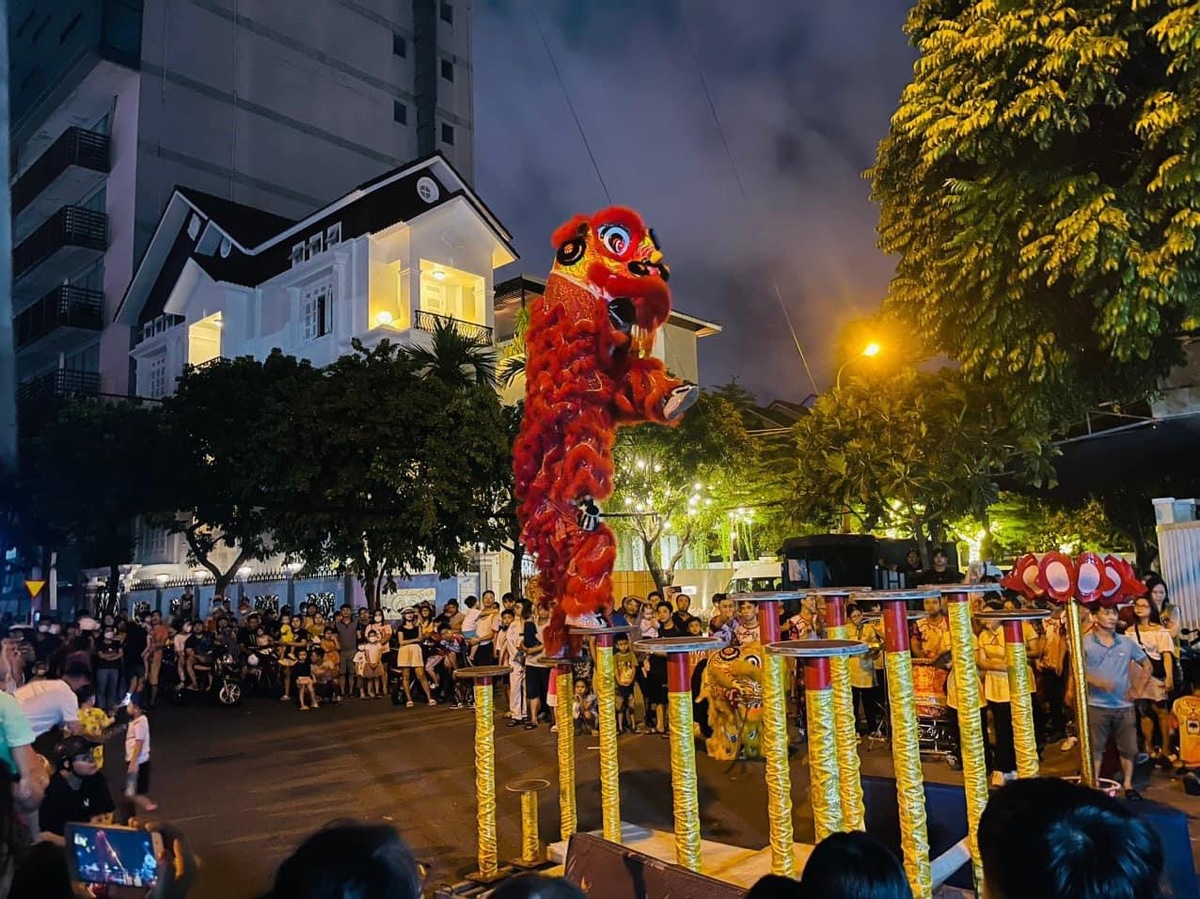獅子舞を探しに街歩き