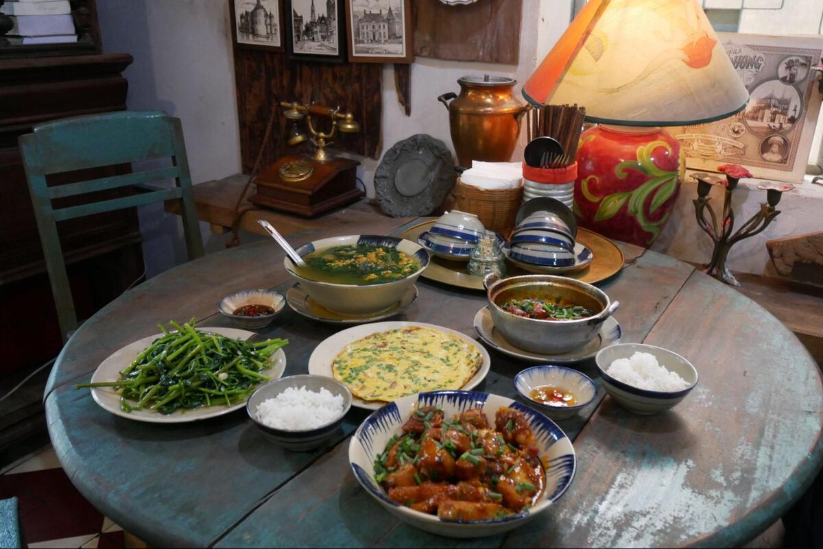 ダナン｜Bep hen Restaurant(ベップ ヘン レストラン)でベトナムの家庭料理を食べよう！！