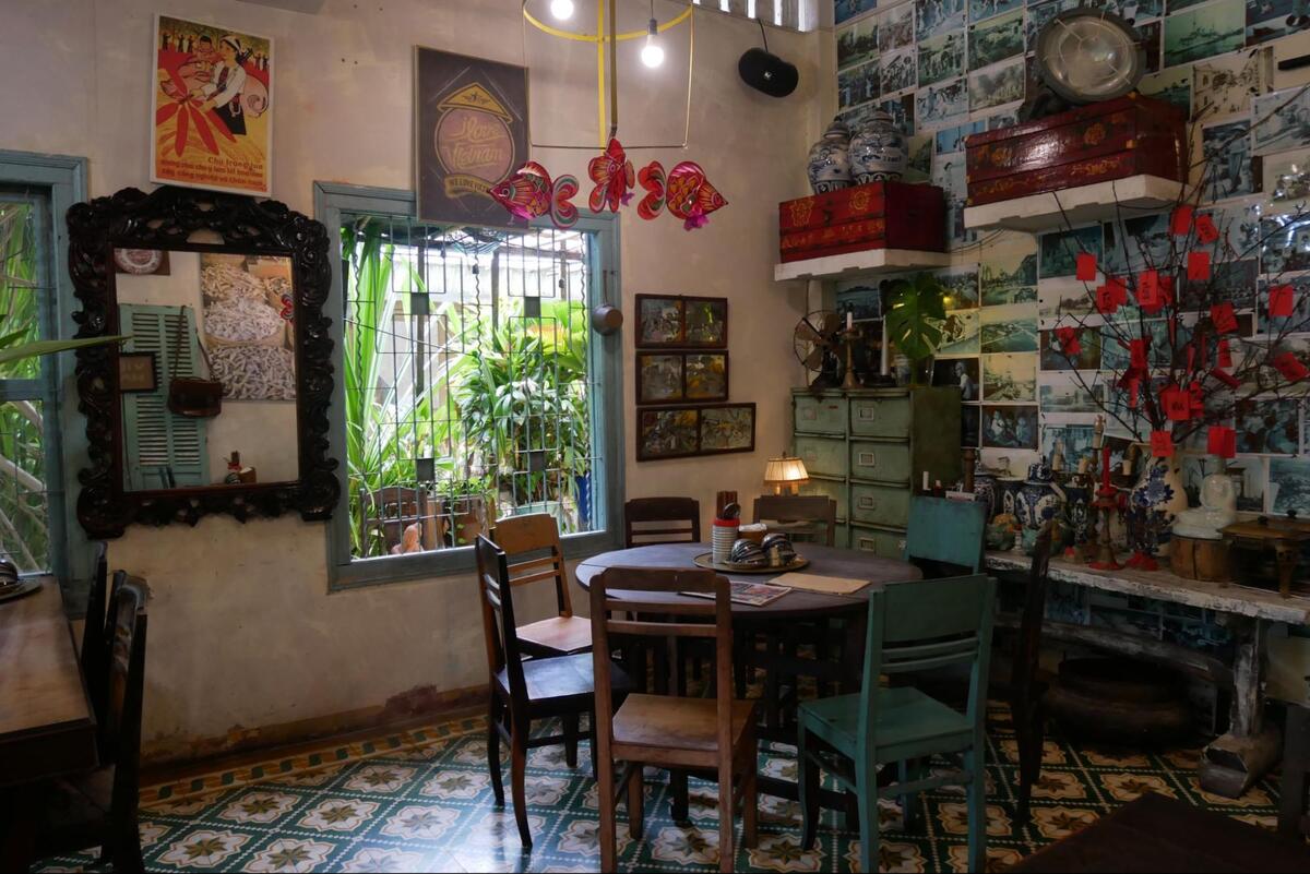 内装がビンテージで可愛いので写真映えにもなります。