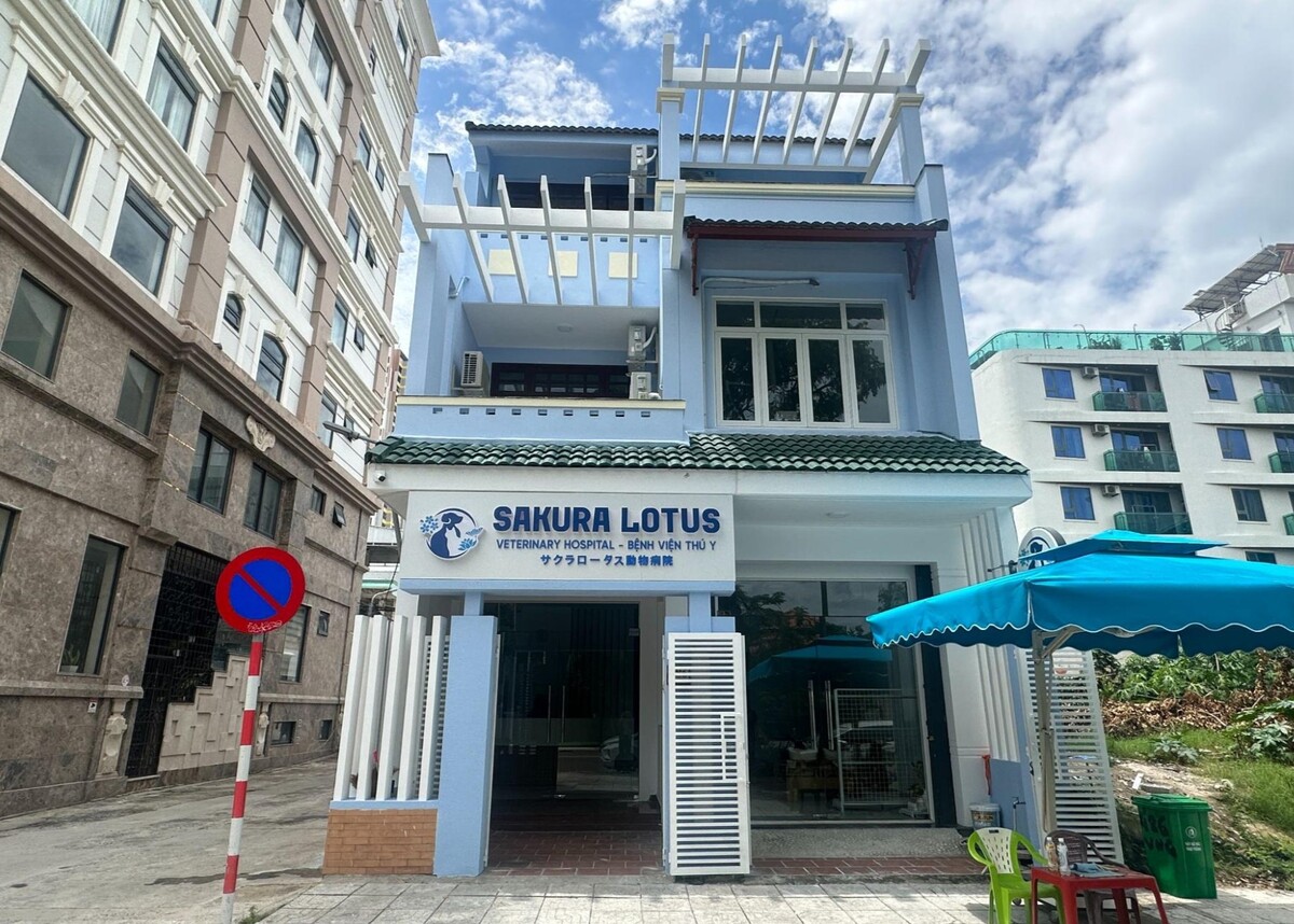 動物病院は、プルマンダナンビーチリゾート近くのVo Nguyen Giap通りに位置しています。