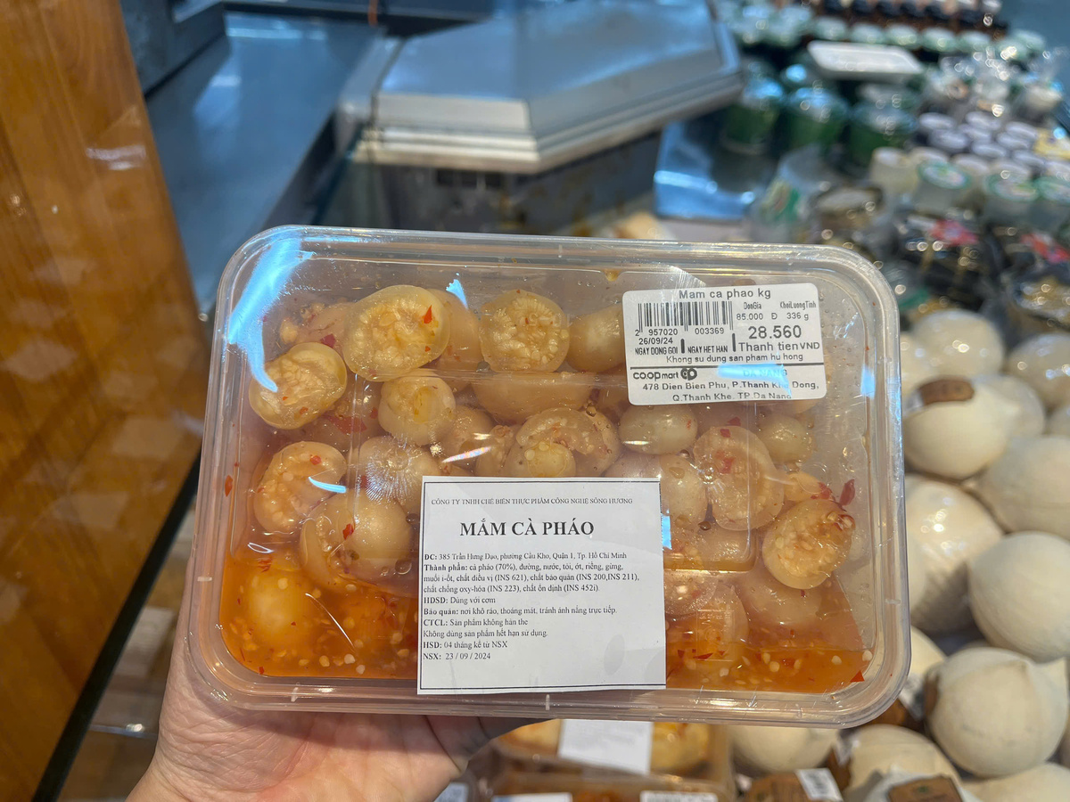 Mắm cà pháo（マムカーファオ)