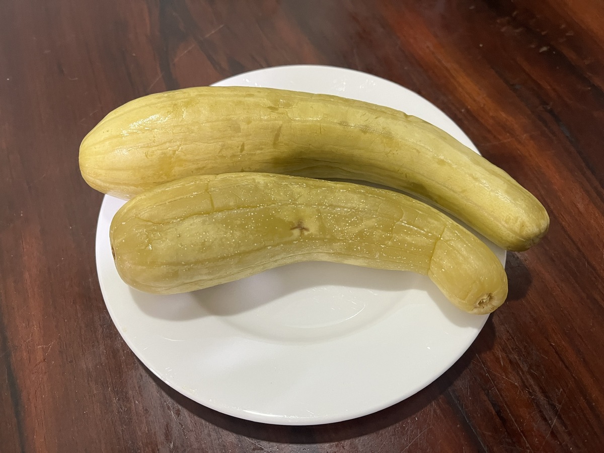 Dưa gang muối（ズアガンムオイ）