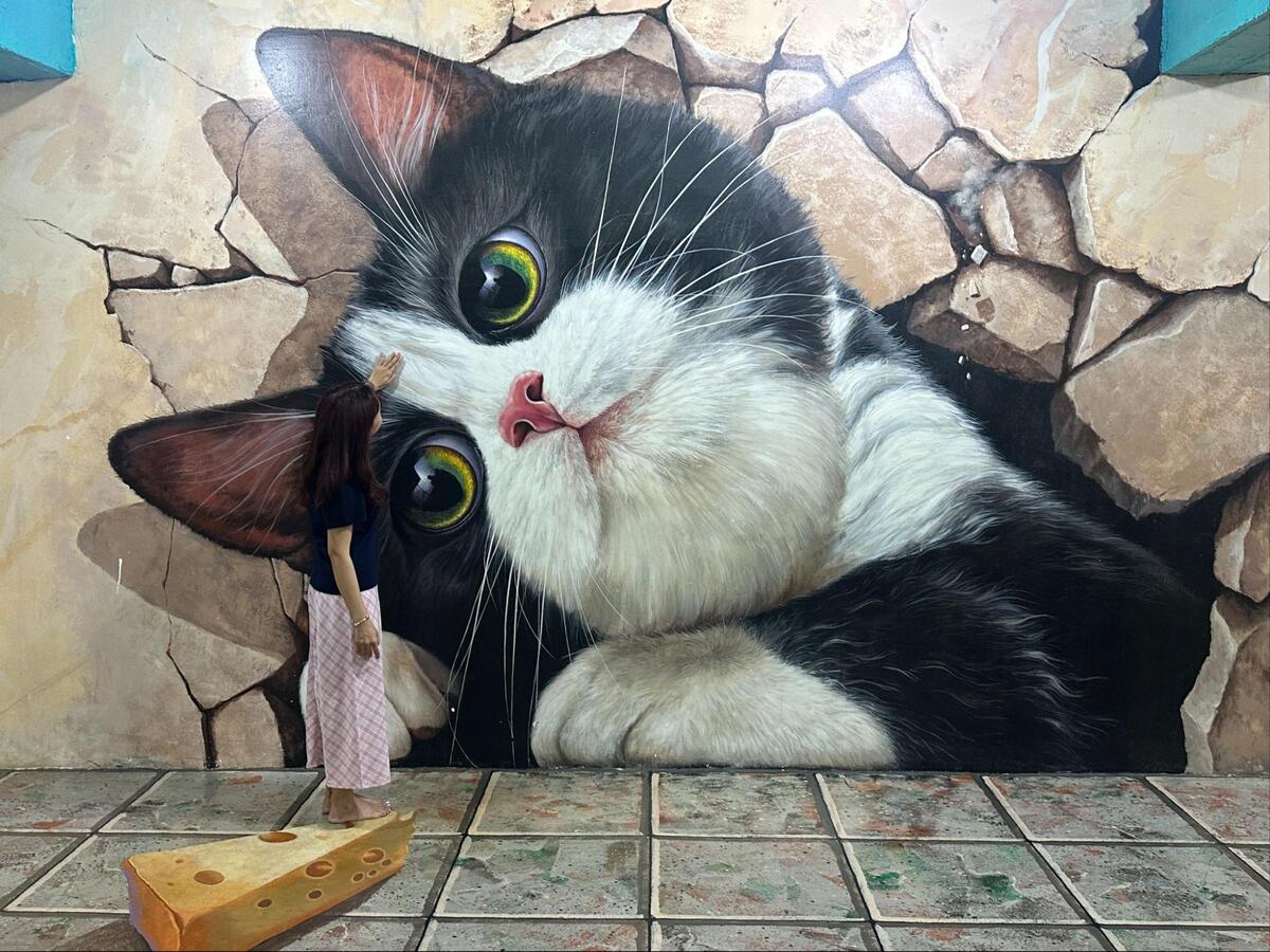 アートインパラダイスダナン(3D Art in Paradise Danang)～トリックアートミュージアムに行ってきた～