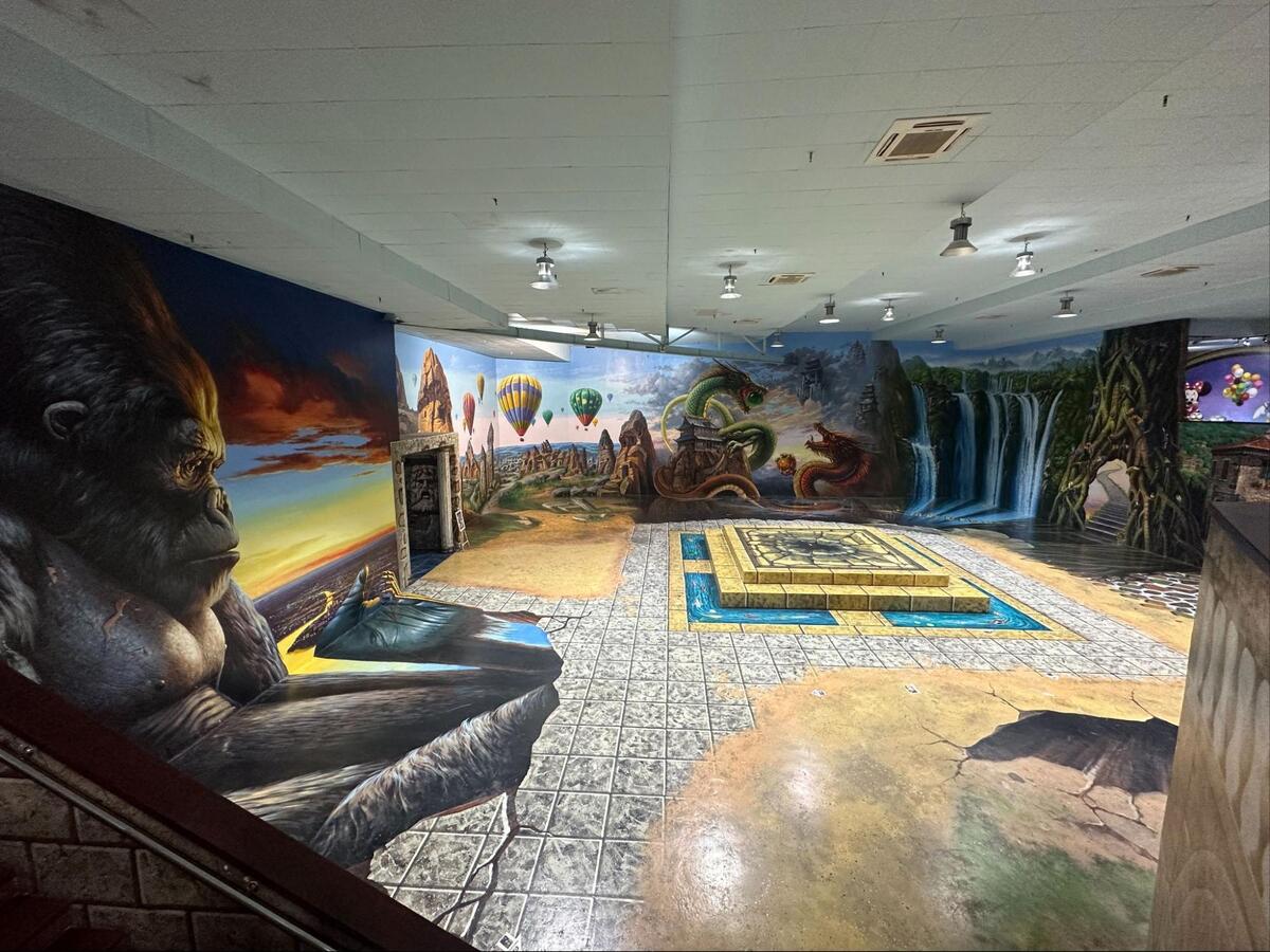 各部屋は、広々とした空間です。