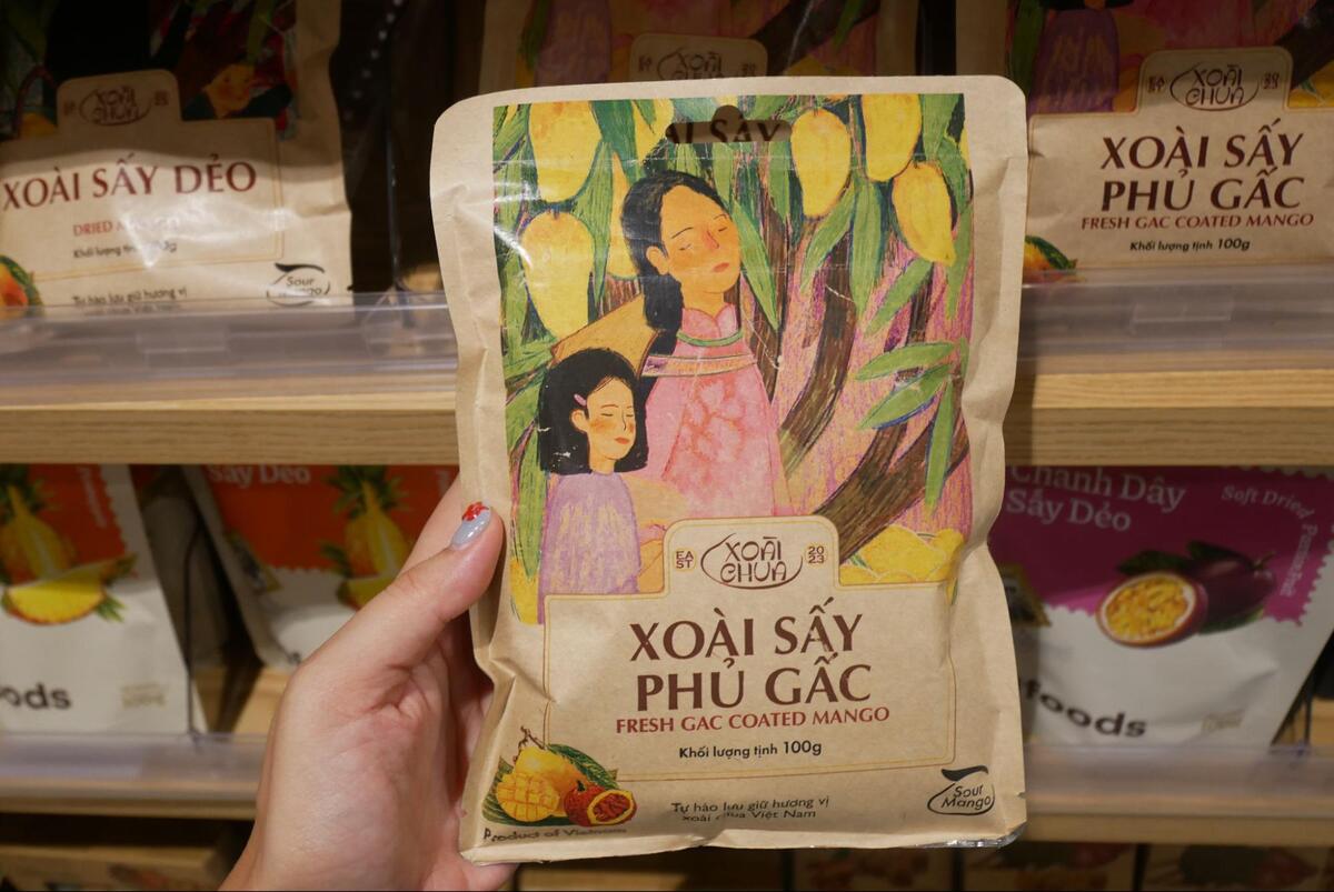 2010年から経営している食品会社である「Nam Xanh(ナムサイン)」の商品。