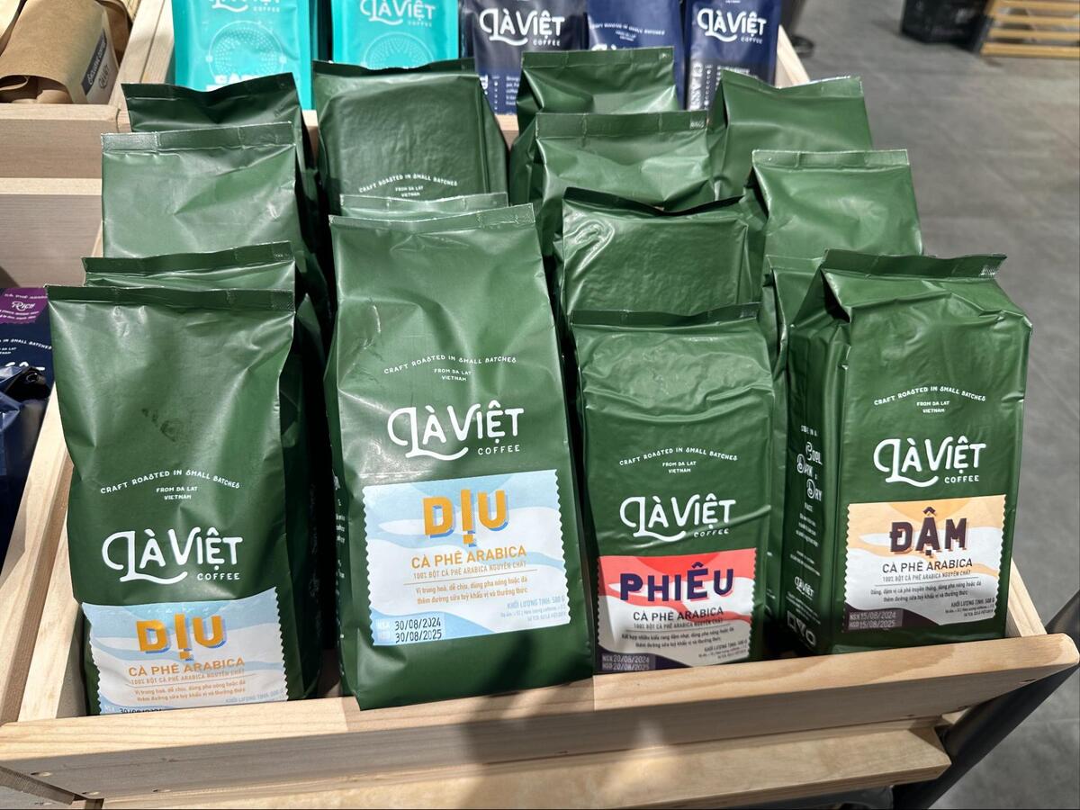 ベトナム中南部の高原地帯のダラットで生れたコーヒーブランド「La Viet Coffee(ラヴィット」。