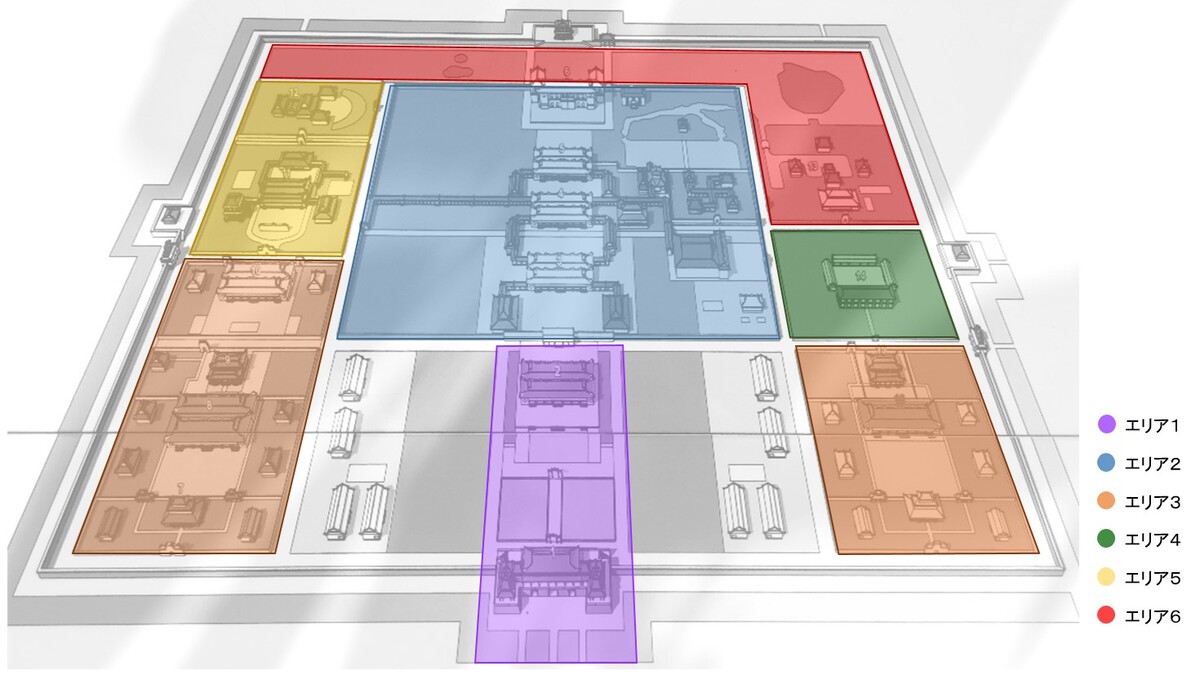 広大なフエ王宮をエリアごとに解説