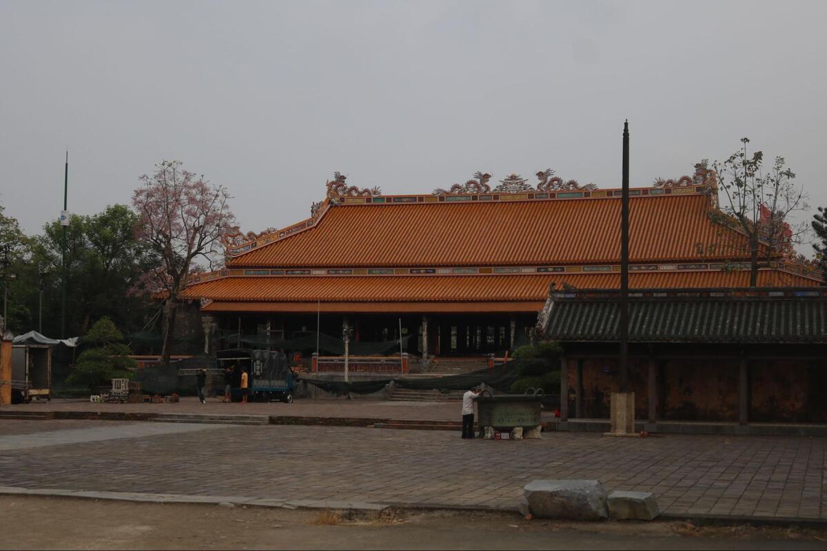 太和殿(Điện Thái Hòa)