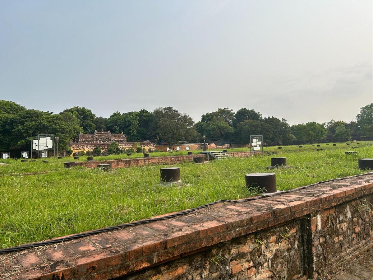 奉先殿(Điện Phụng Tiên)