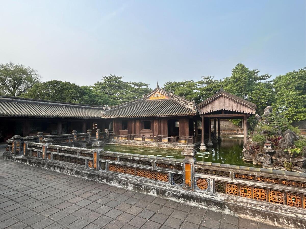 延寿宮(Cung Diên Thọ)