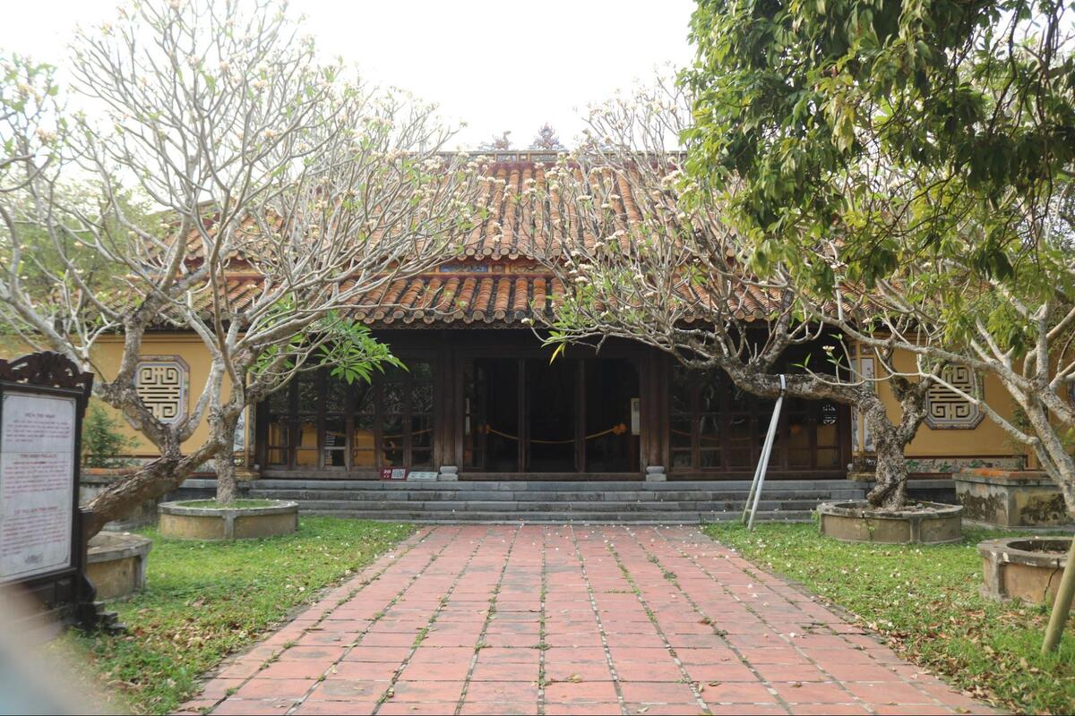 長生宮(Cung Trường Sanh)★