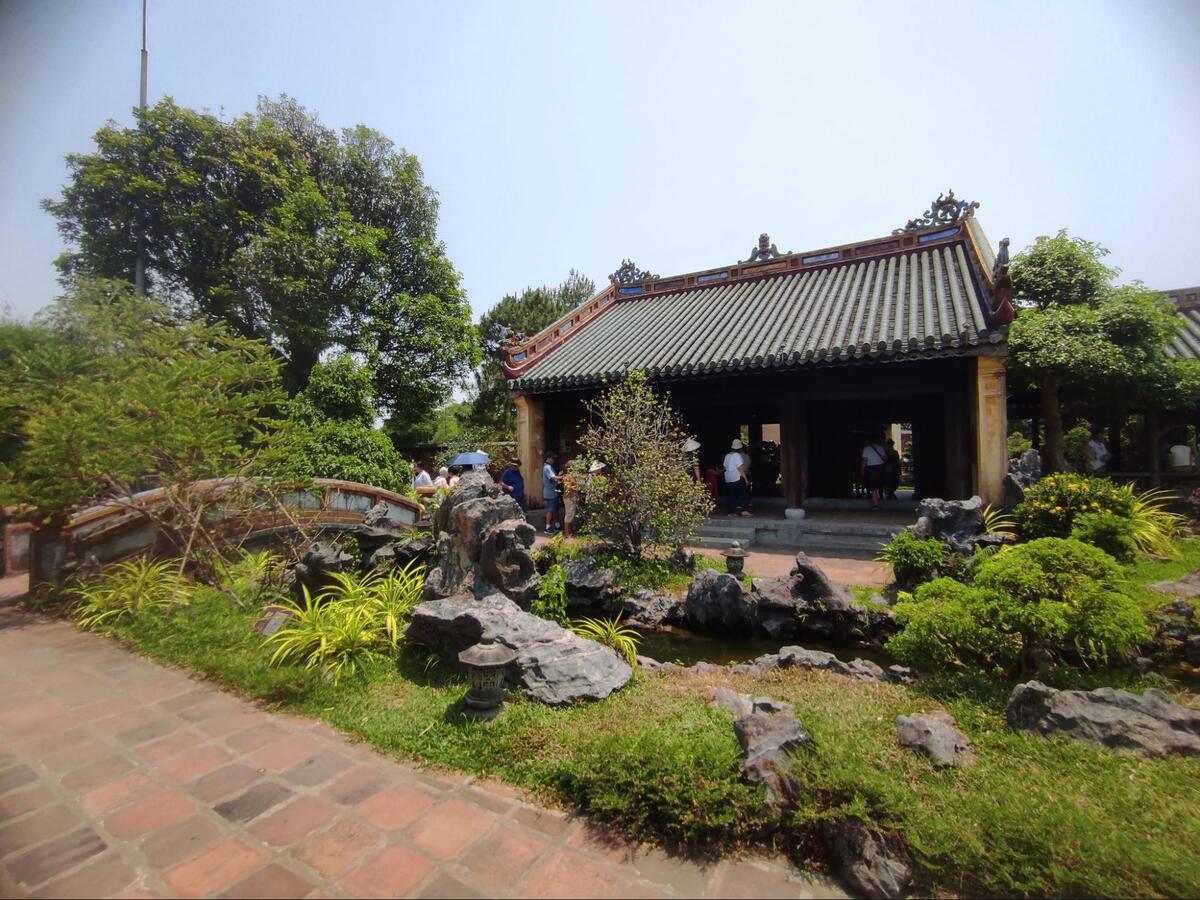 ティウフン庭園(Vườn Thiệu Phương)★