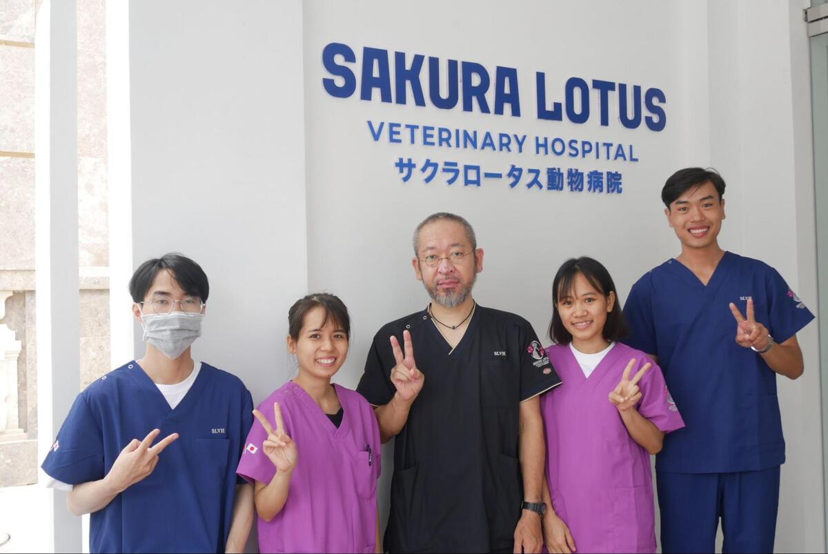 ベトナム・ダナン｜サクラロータス動物病院のニュース！！