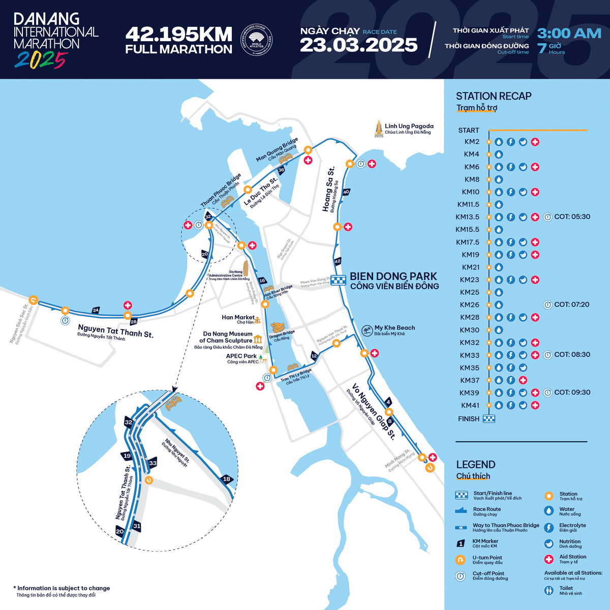 ダナン国際マラソン大会2025！選べる４つの距離