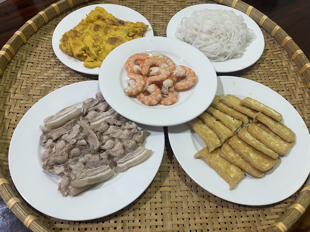 ライスペーパー使わない生春巻き「ゴイクォンハイン」のつくり方