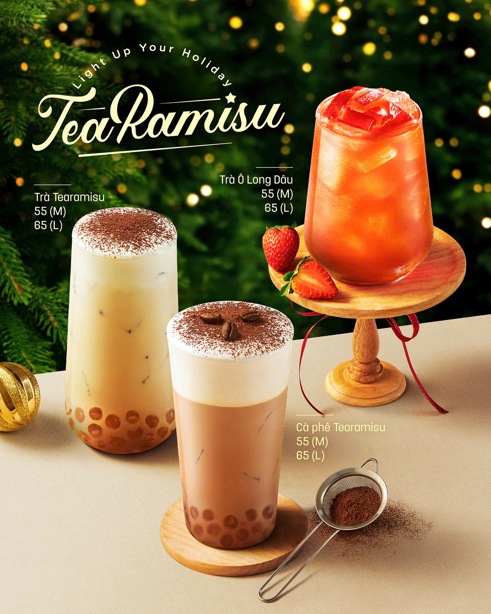 クリスマスドリンク