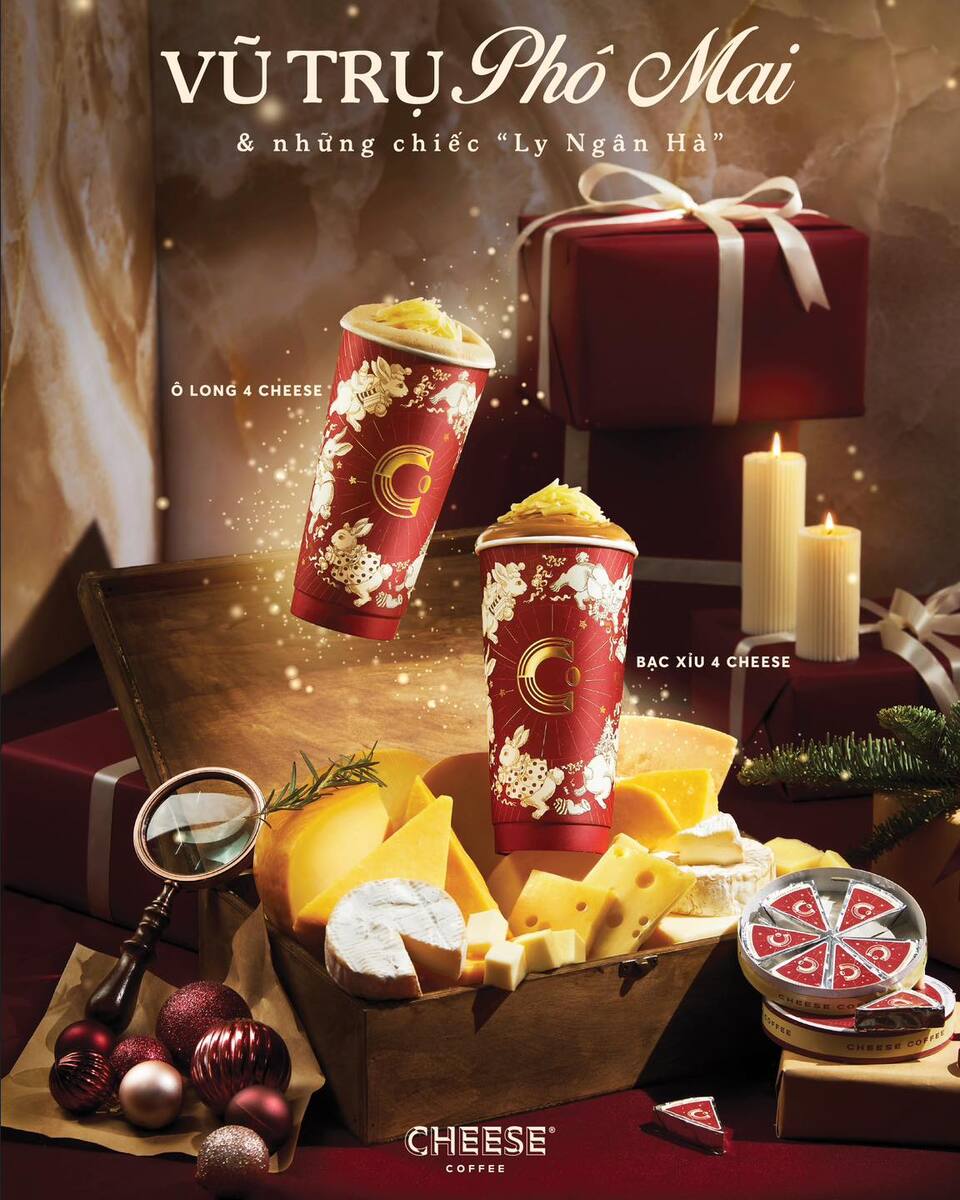 クリスマスドリンク