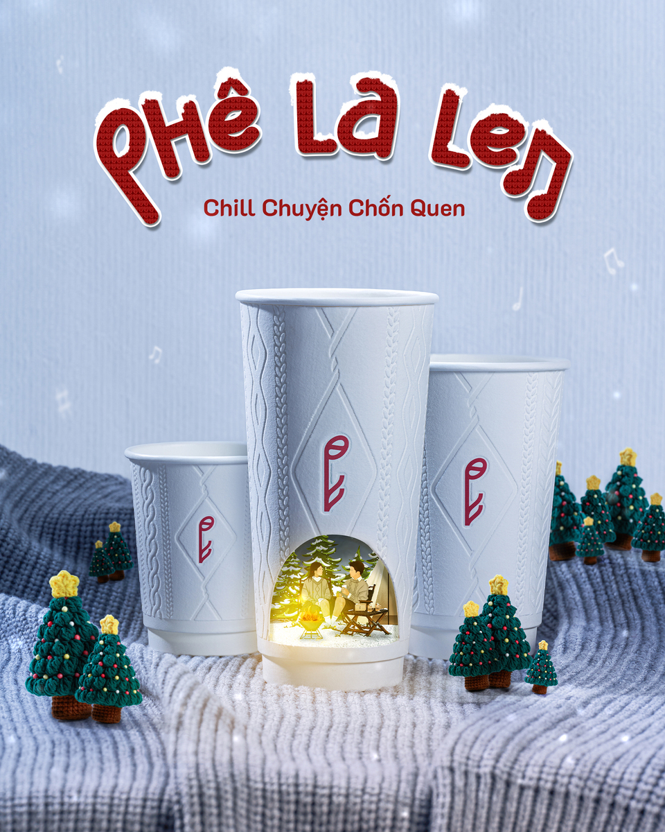 クリスマスドリンク