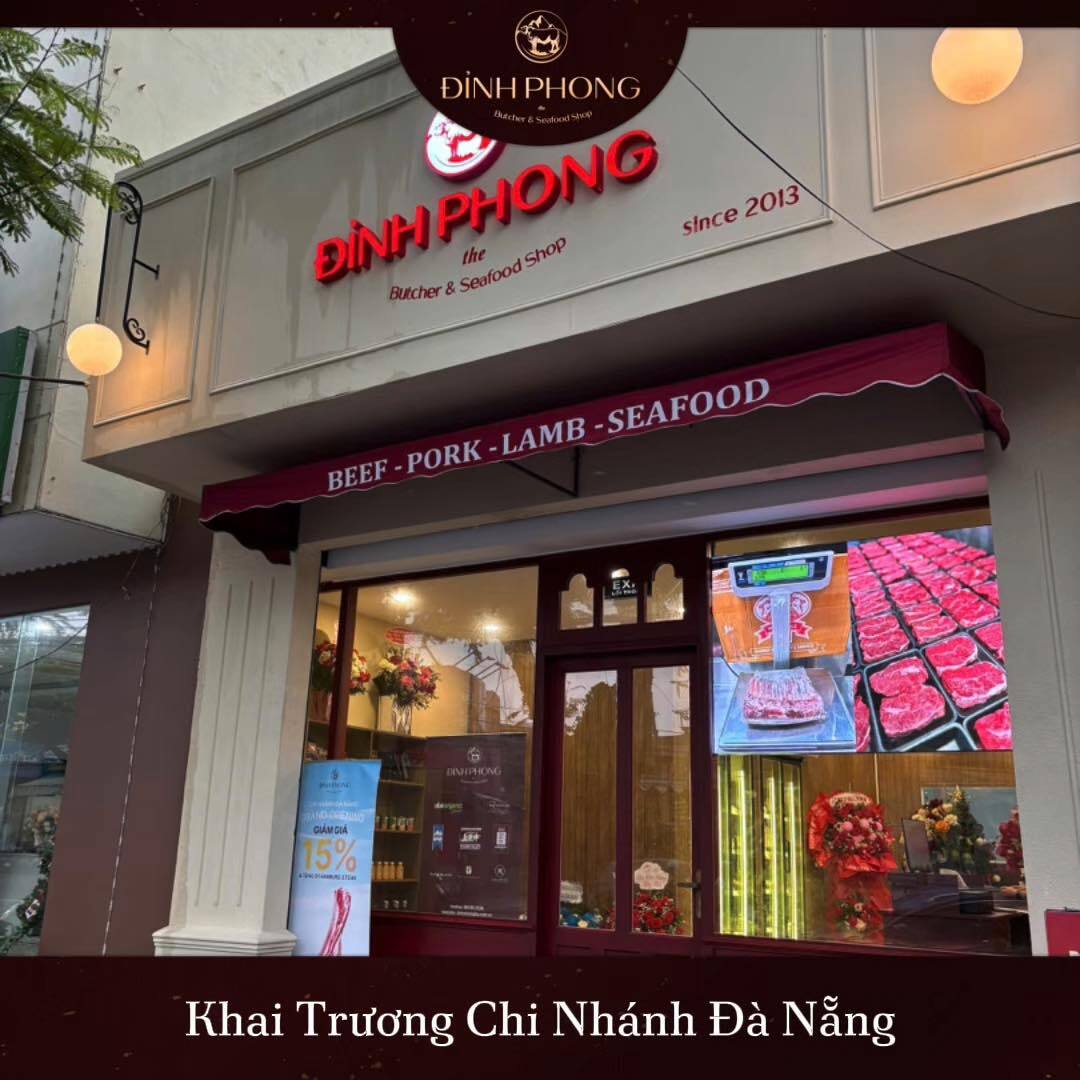 Đỉnh Phong - The Butcher &amp; Seafood Shop