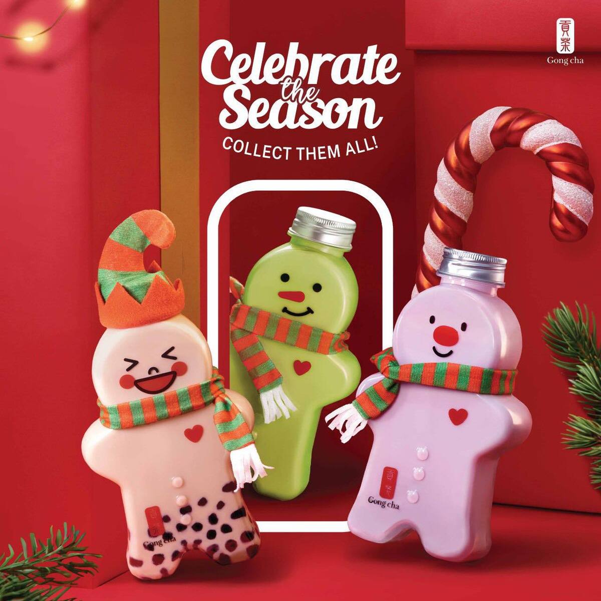 クリスマスドリンク