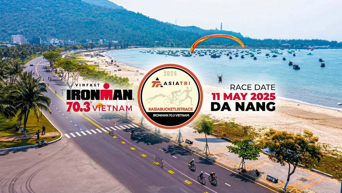 IRONMAN 70.3 Viet Nam（ダナン市）