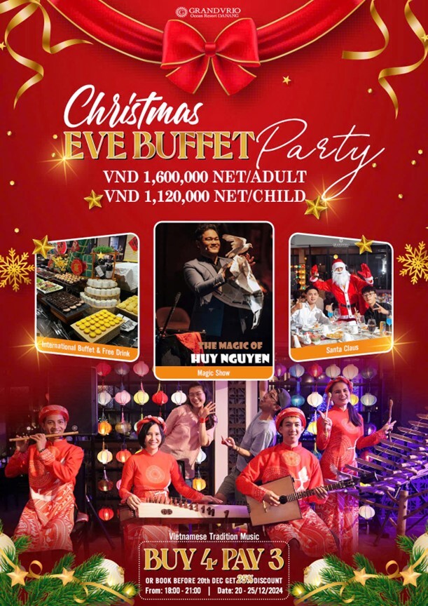 Grandvrio Ocean Resort Danang