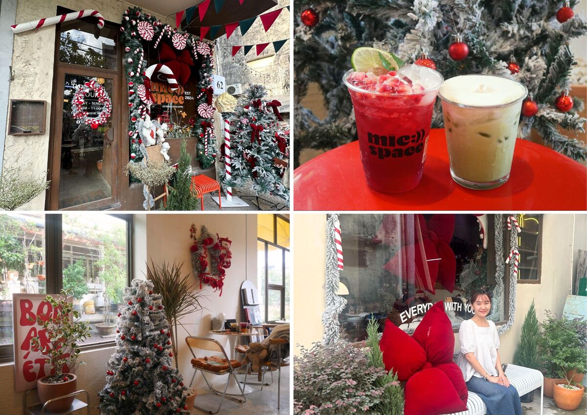 ベトナムのカフェの装飾はすごい！飲み物と一緒に楽しもう