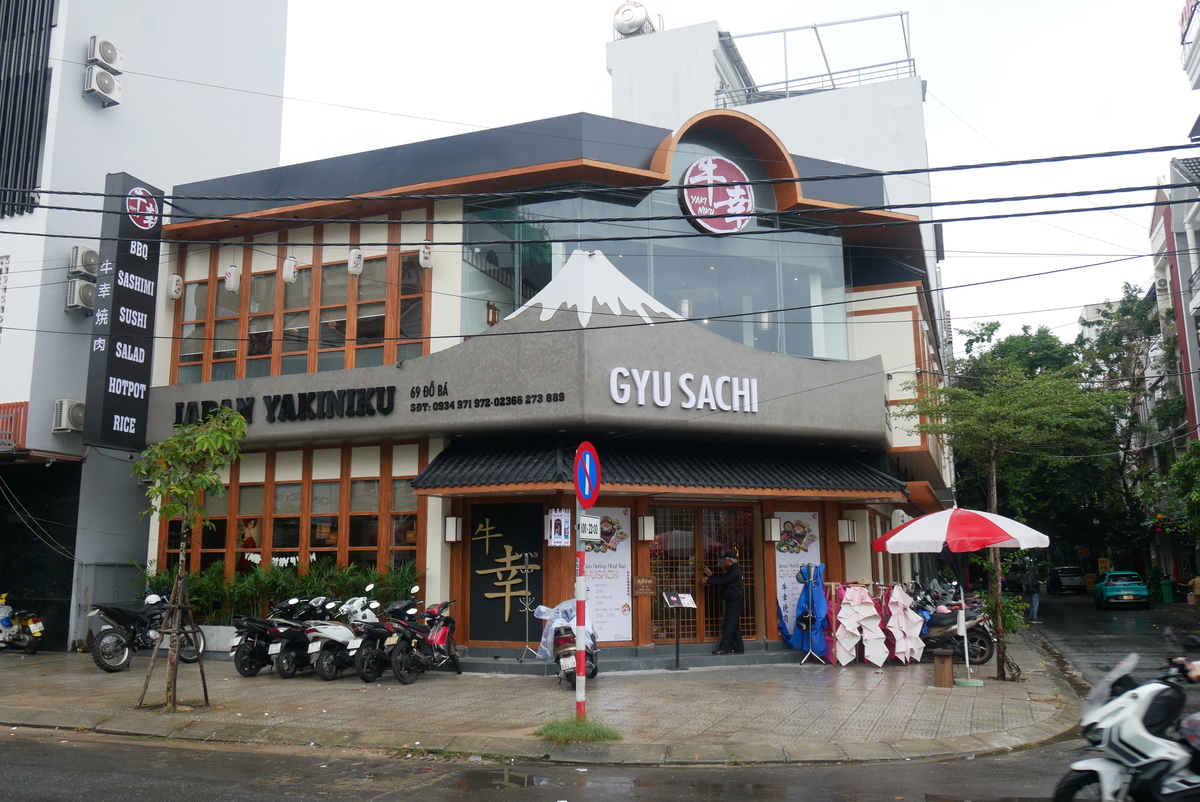 Gyu Sachi - Nhà hàng nướng Nhật