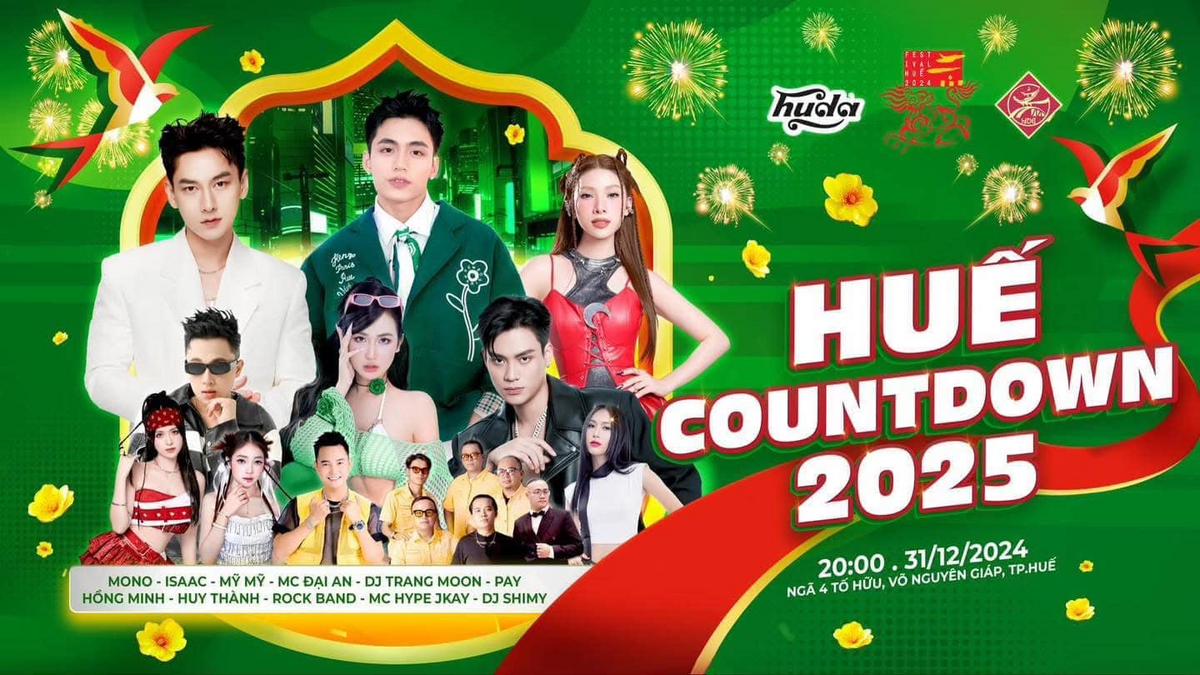 Huế Countdown 2025