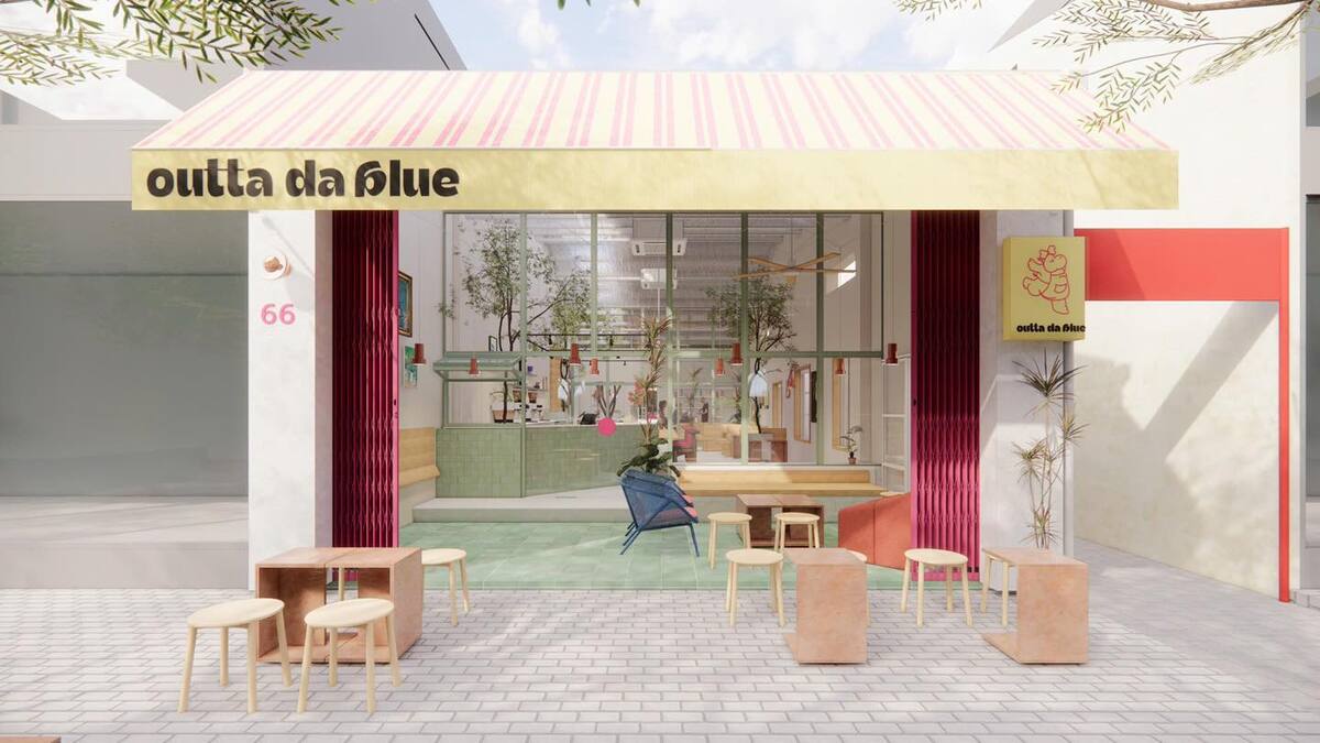 Outta Da blue(アウターダーブルー)