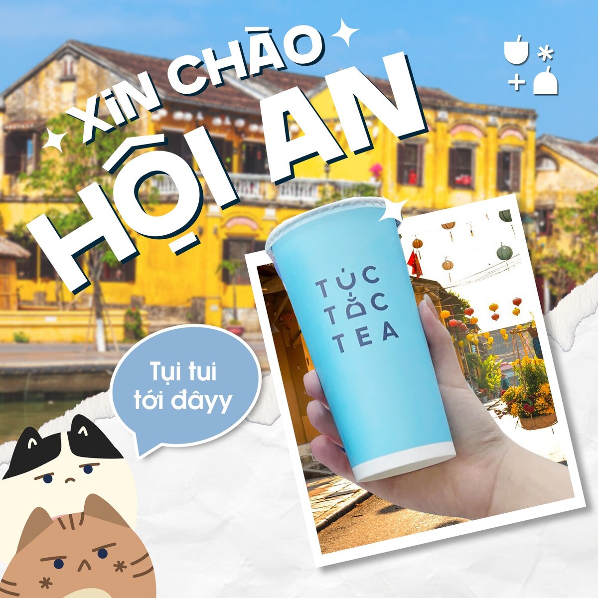 Túc Tắc Tea(トゥクタクティー)