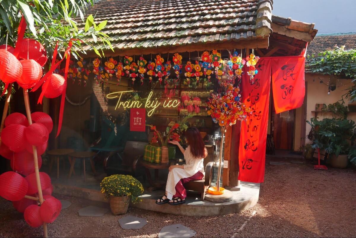 旧正月(テト)で感じるベトナム文化！2025年おすすめのテト装飾カフェと日常風景