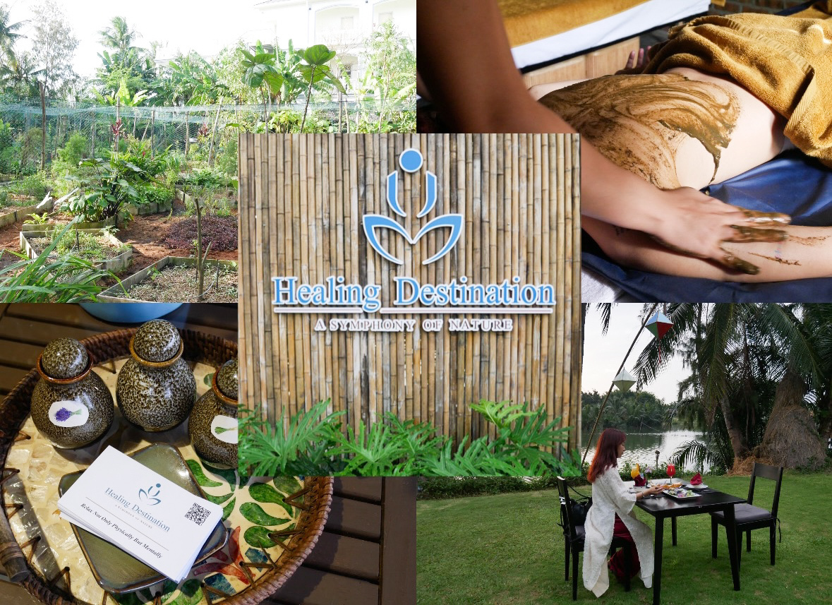 Healing destination spa