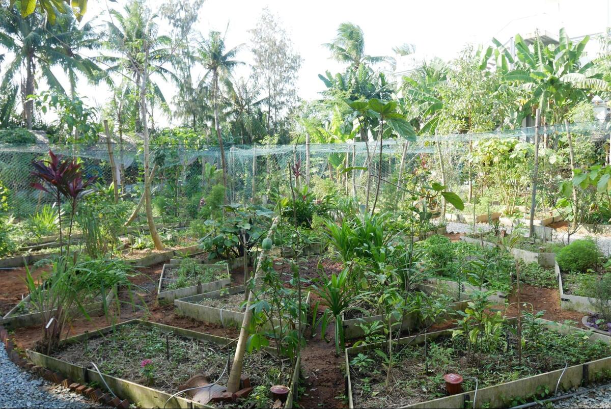 Healing destination spa