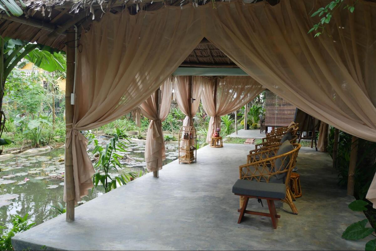 Healing destination spa