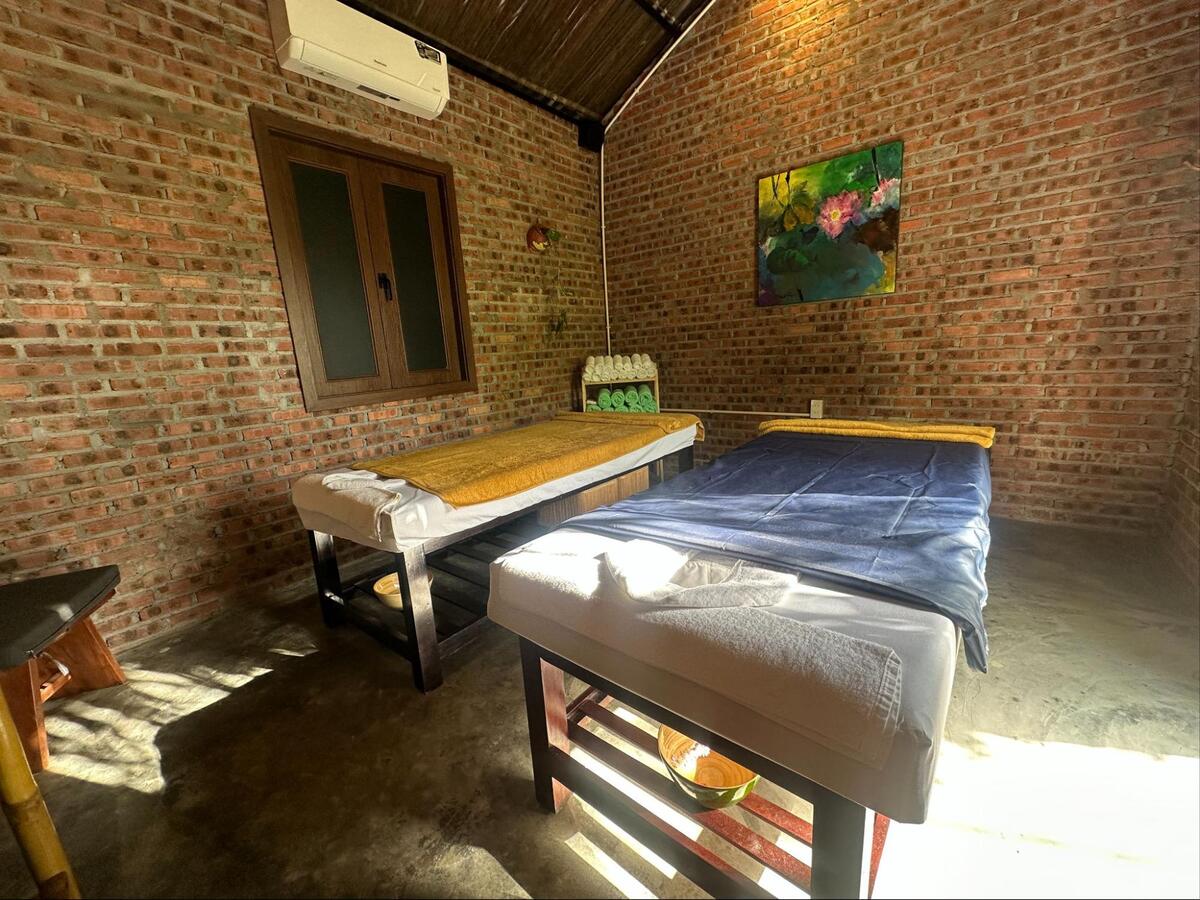 Healing destination spa