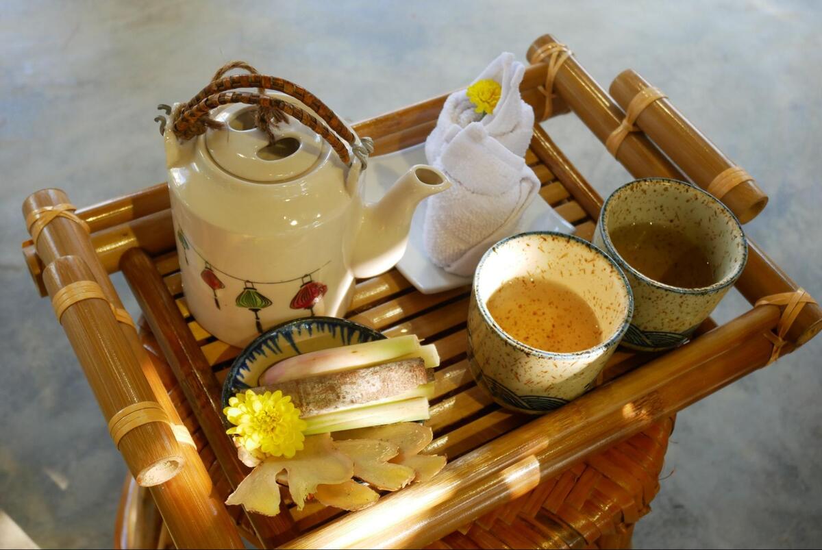 Healing destination spa