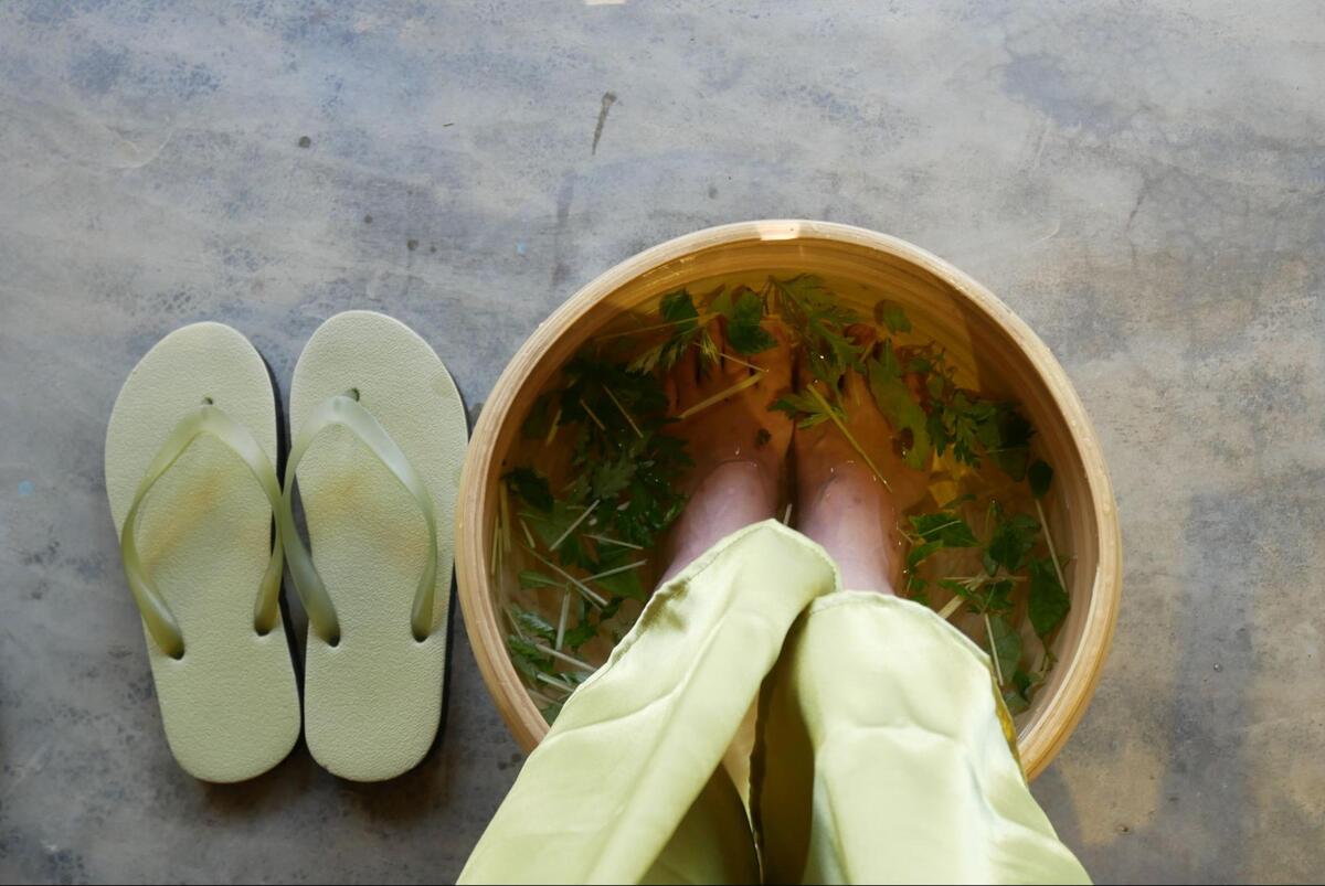 Healing destination spa