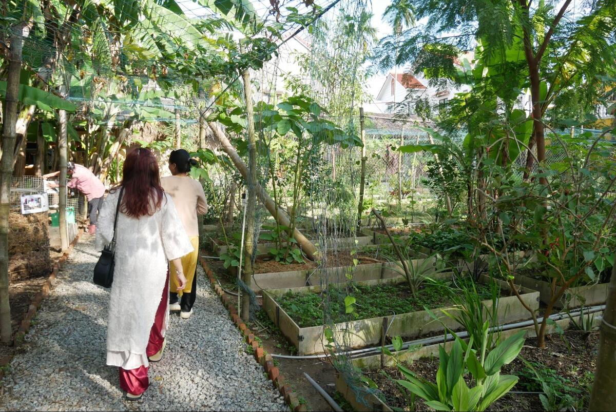 Healing destination spa