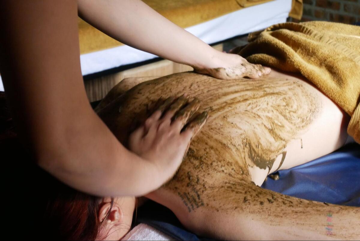 Healing destination spa