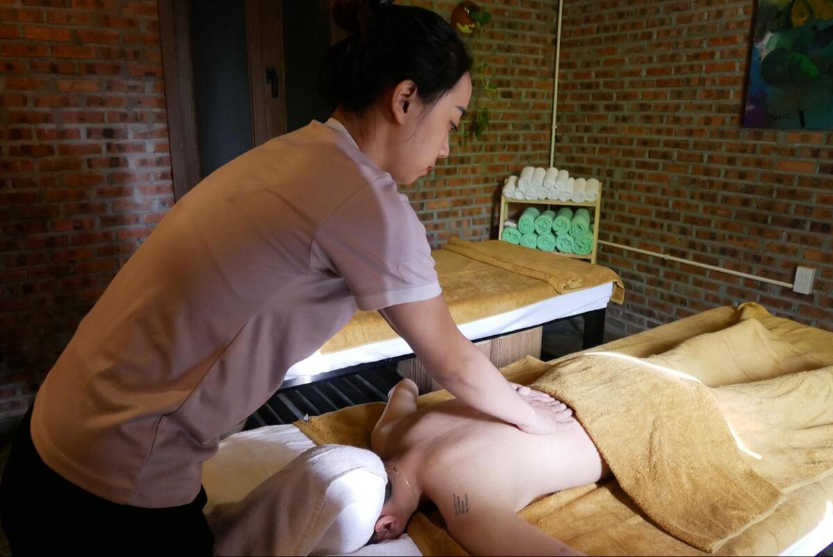 Healing destination spa