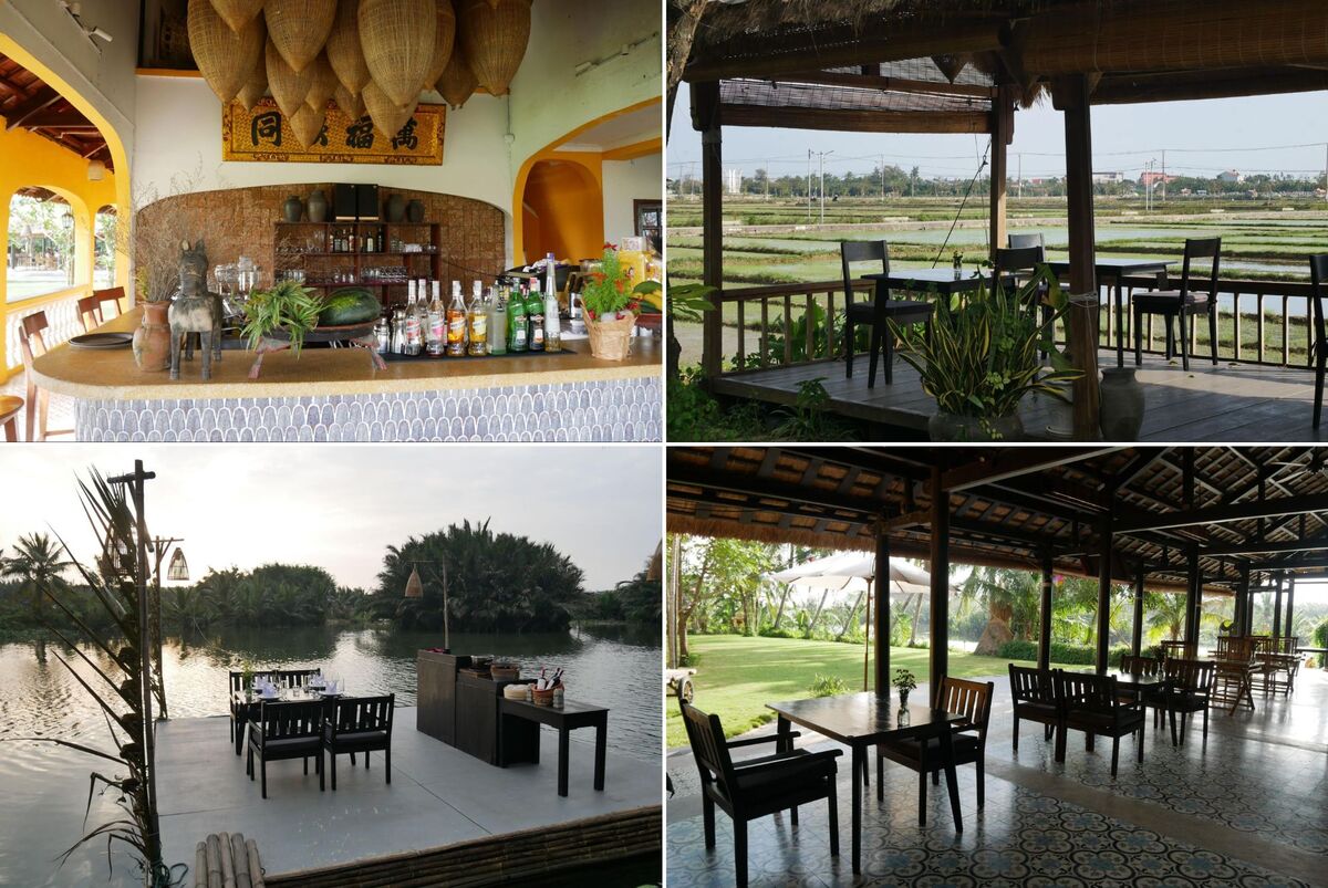 Healing destination spa