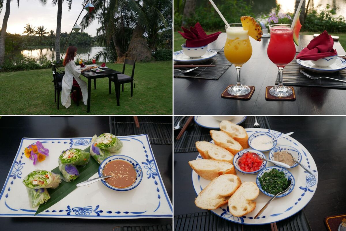 Healing destination spa